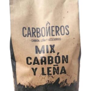 Bolsa mix carbón y leña