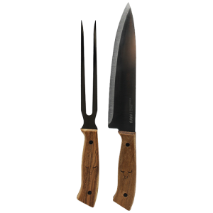 Cuchillo & Tenedor Wayu