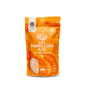 Sal parrillera ajo