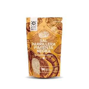 Sal parrillera mix pimienta