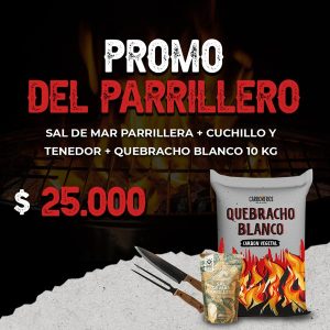Promo del parrillero
