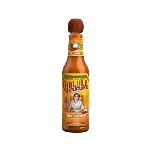 Cholula ajo picante