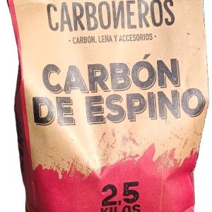Bolsa Carbón 2,5 kilos Espino